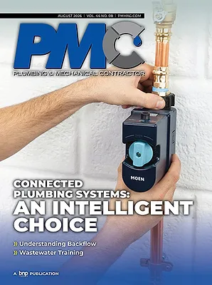 Plumbing & Mechanical Contractor August 2026