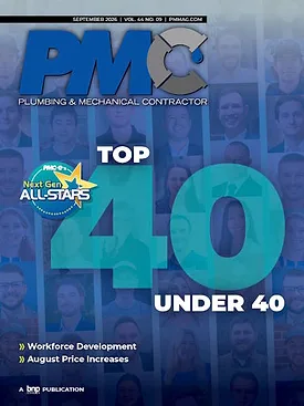2026 September Plumbing & Mechanical September 2026 cover