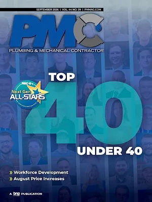 Plumbing & Mechanical September 2026 cover