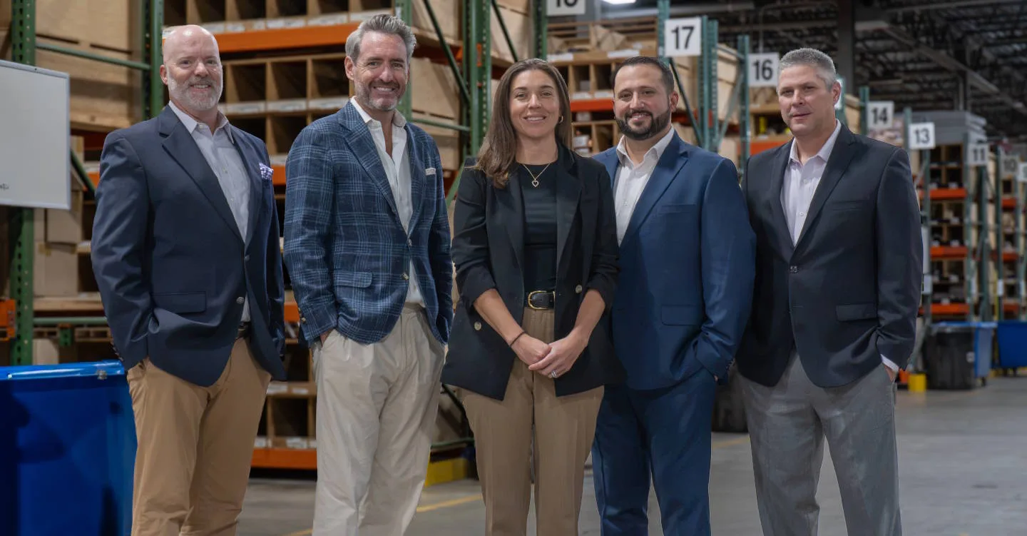 Tony Calabria, Jeff Camuso, Mary Turgeon, Sean Roberts and Jason Perry at CDS’ Avon main house. Tony Calabria, Jeff Camuso, Mary Turgeon, Sean Roberts and Jason Perry at CDS’ Avon main house.