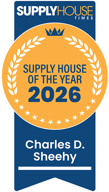 Supply House of the Year 2026 ribbon