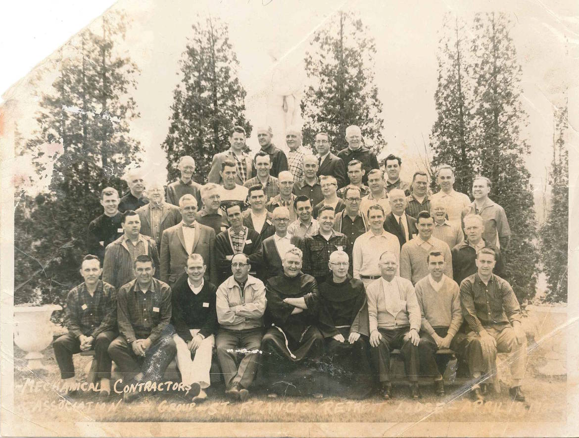 Mechanical Contractors Association group retreat