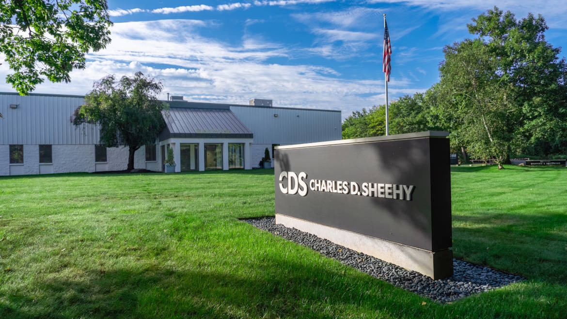 CDS main house building and distribution center in Avon, Massachusetts