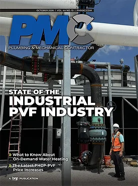 2026 October Plumbing & Mechanical Contractor October 2026