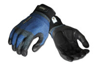 Plumber glove with Kevlar