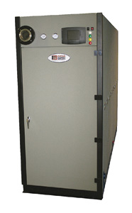 Ultra-high-efficiency boilers