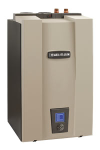 Energy Star-rated boiler