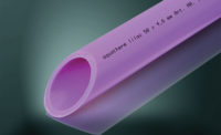 Plastic pipe Aquatherm-Lilac