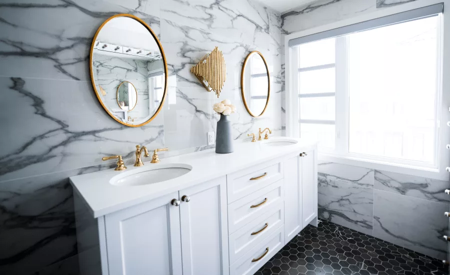 Bathroom trends report from Houzz