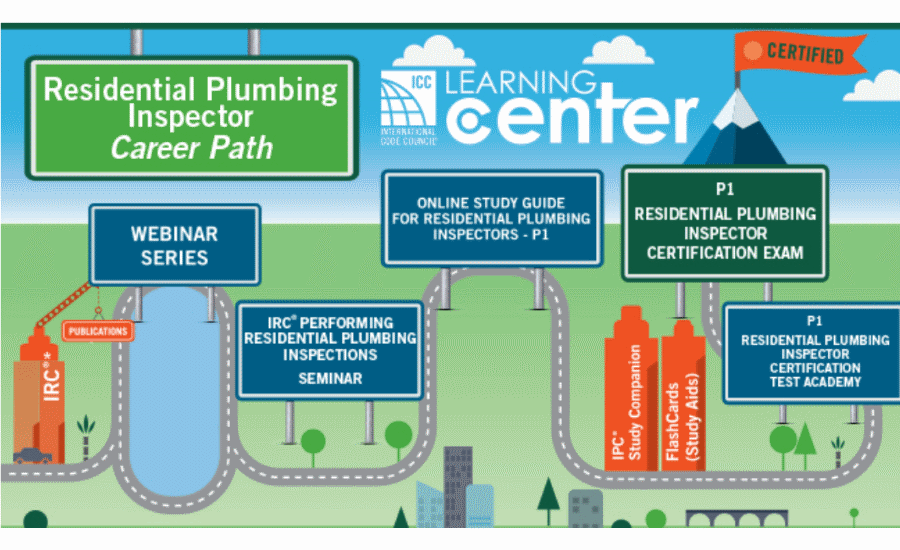 Residential plumbing inspector webinar series: Follow your career path