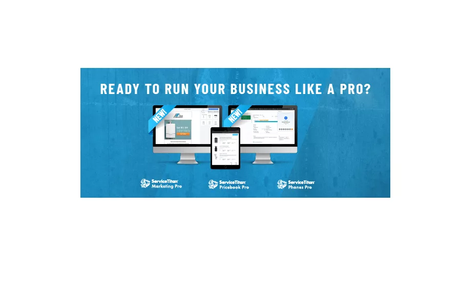 ServiceTitan Pro products