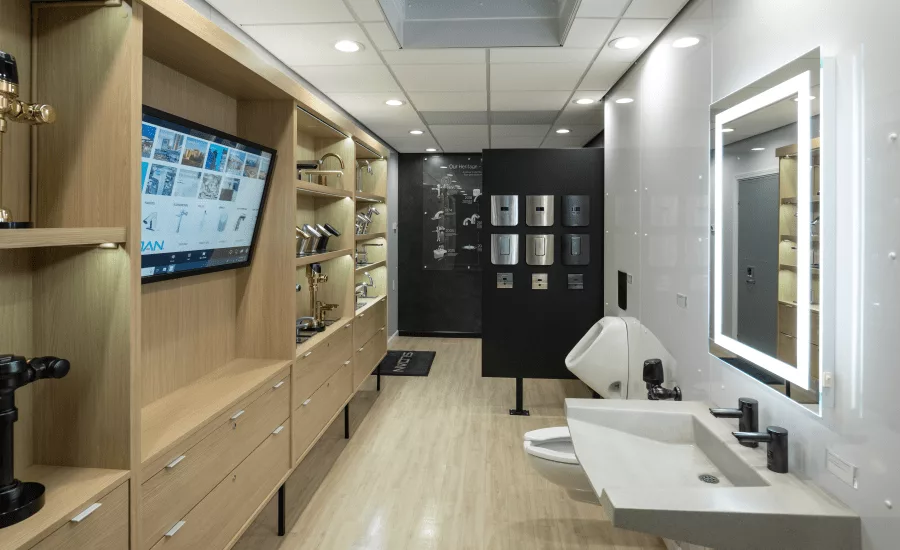 Sloan Mobile Showroom