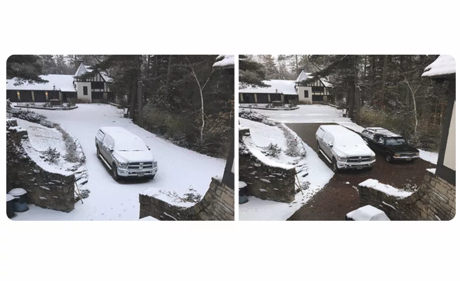 WarmlyYours snowmelt report 2