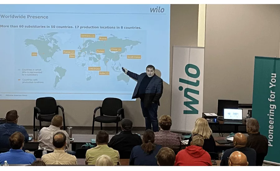 Wilo acquires US pump manufacturer American-Marsh Pumps photo 2