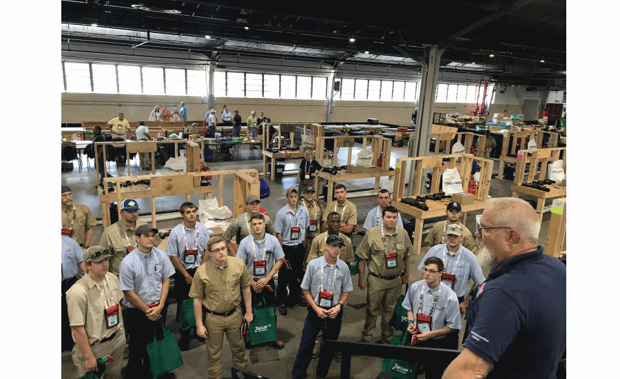 PHCC Educational Foundation supports Plumbing, HVACR contests at