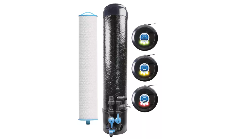 ENPRESS' PIONEER filtration system