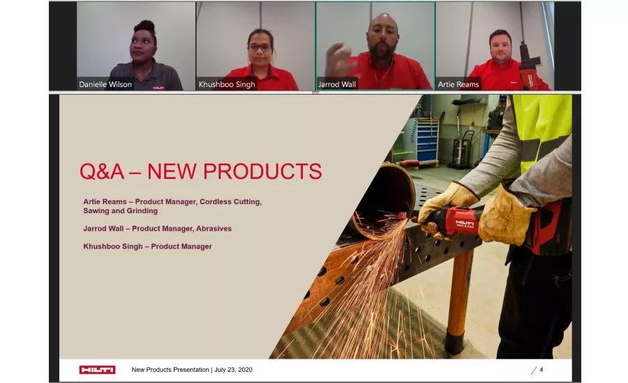 Hilti new products press 2
