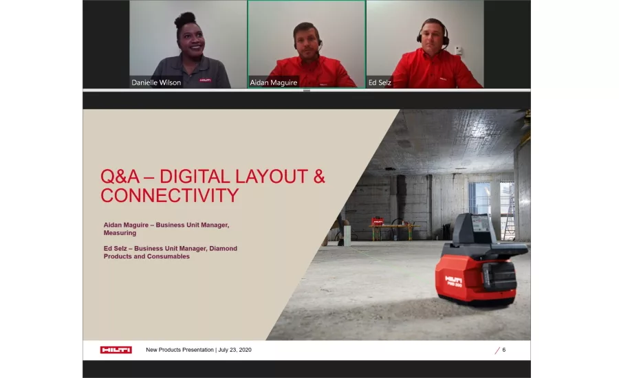 Hilti new products press 6