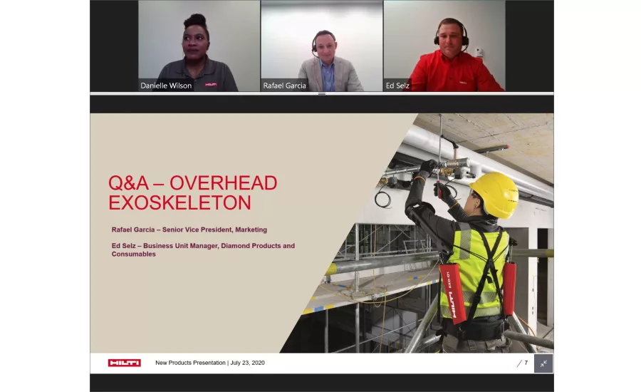 Hilti new products press 8