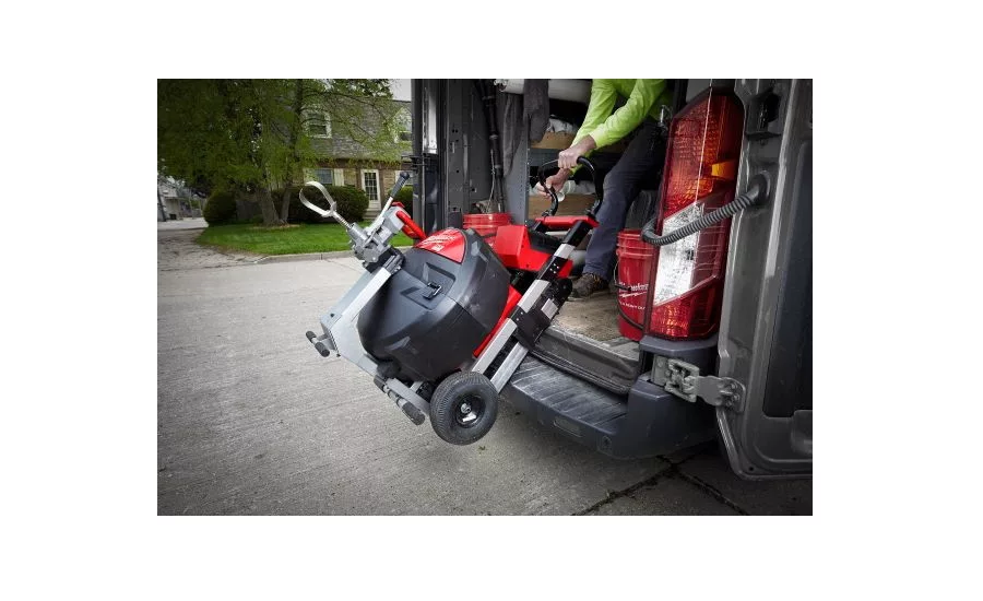 MX FUEL Sewer Drum Machine with POWERTREDZ