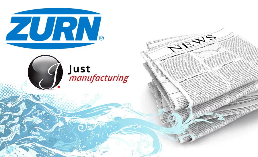 zurn acquires Just Mfg