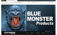 bluemonster website
