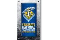 National Tradesmen Day logo