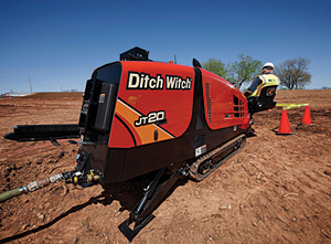 ditch witch body