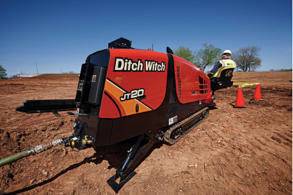 ditch witch feat