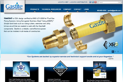 Gastite Sizing Chart Natural Gas