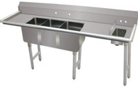 Advance Tabco fabricated sink
