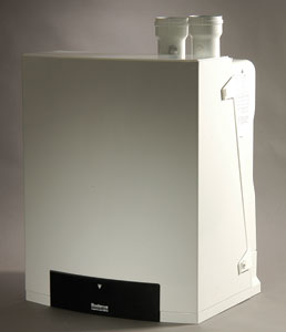 Buderus gas condensing boiler