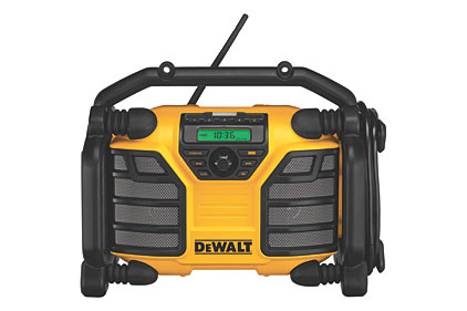 DEWALT work radio