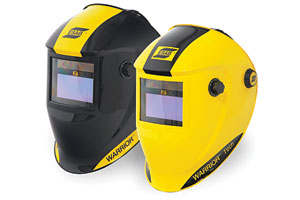 ESAB welding helmet