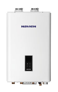 Navien combiboilers