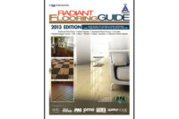 2013 Radiant flooring guide feat