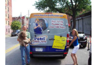 Mike and Jeanne Petri of Petri Plumbing, Brooklyn, N.Y.