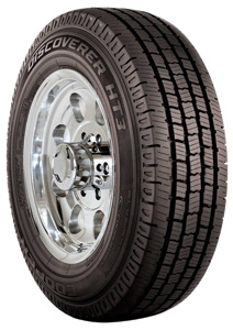 Cooper light commercial tire