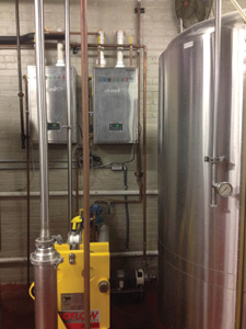 Eternal water heater