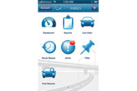 Fleetmatics fleet-management app