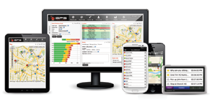GPSInsight fleet-tracking app