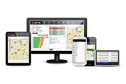 GOSInsight fleet-tracking app