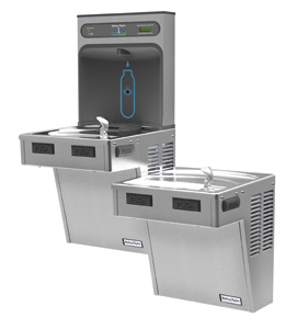 Halsey Taylor bottle-filling station