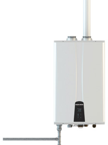 Navien tankless water heater