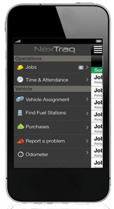 Nextraq time & attendance app