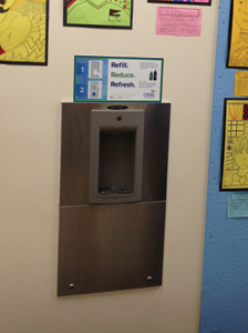Oasis bottle filler
