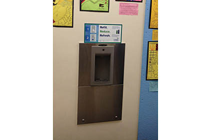 Oasis bottle filler