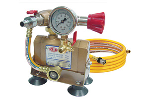 Reed test pump