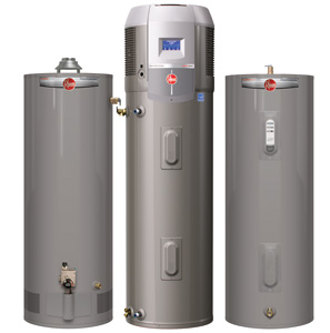 Rheem water heater