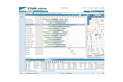 Trimble work management software